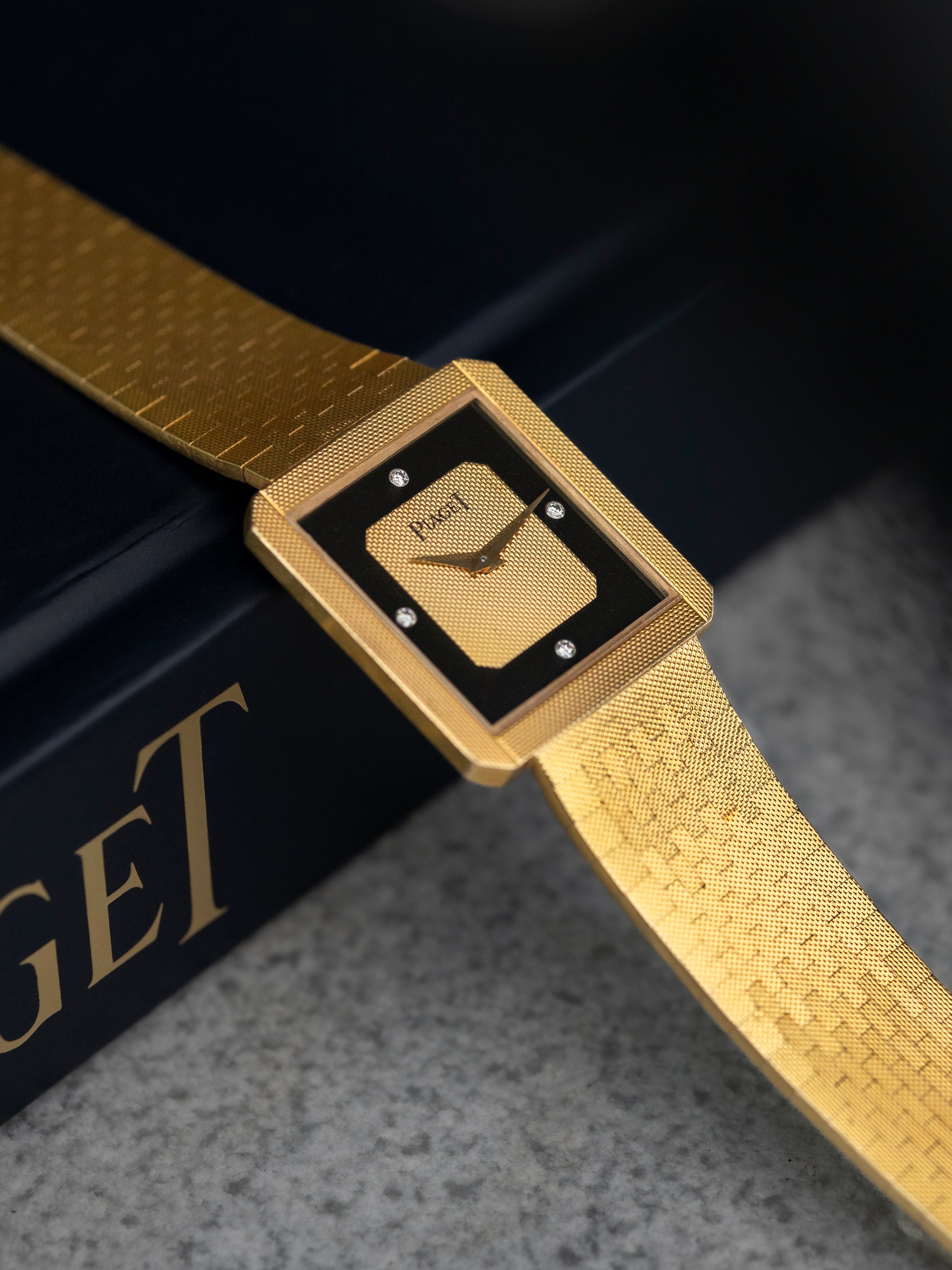 Piaget Protocole Onyx Brick Style